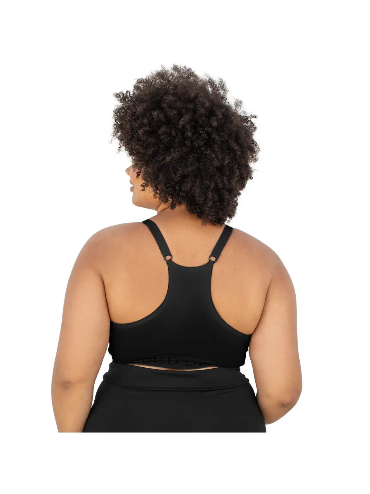 Sublime® Hands-Free Pumping & Nursing Sports Bra | Black