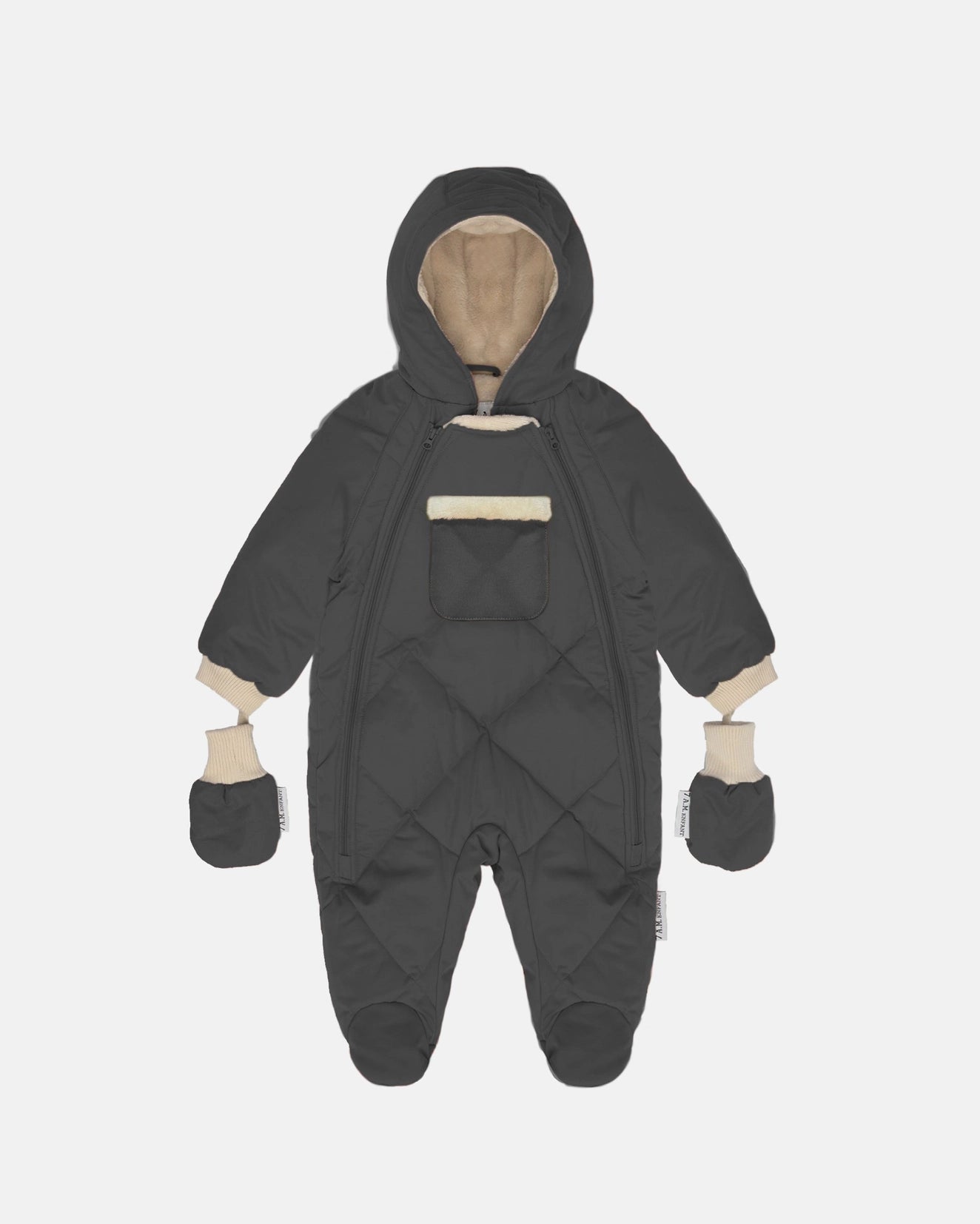 Snow Jumpsuit | 7am Enfant | Smokey
