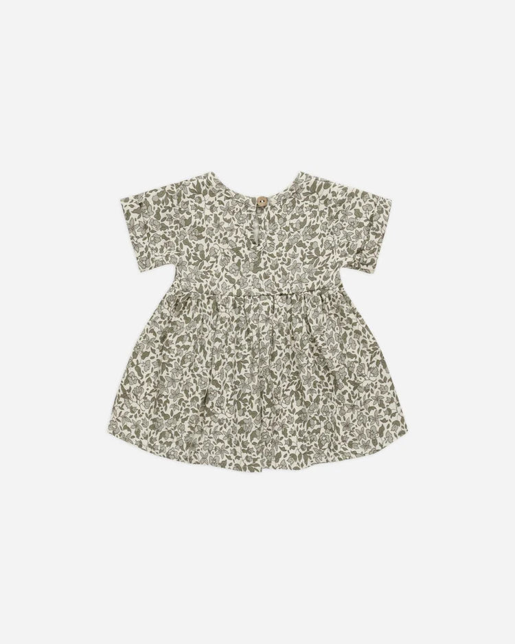 Brielle Dress | Green Garden | Quincy Mae
