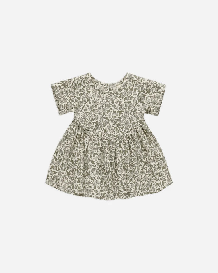 Brielle Dress | Green Garden | Quincy Mae