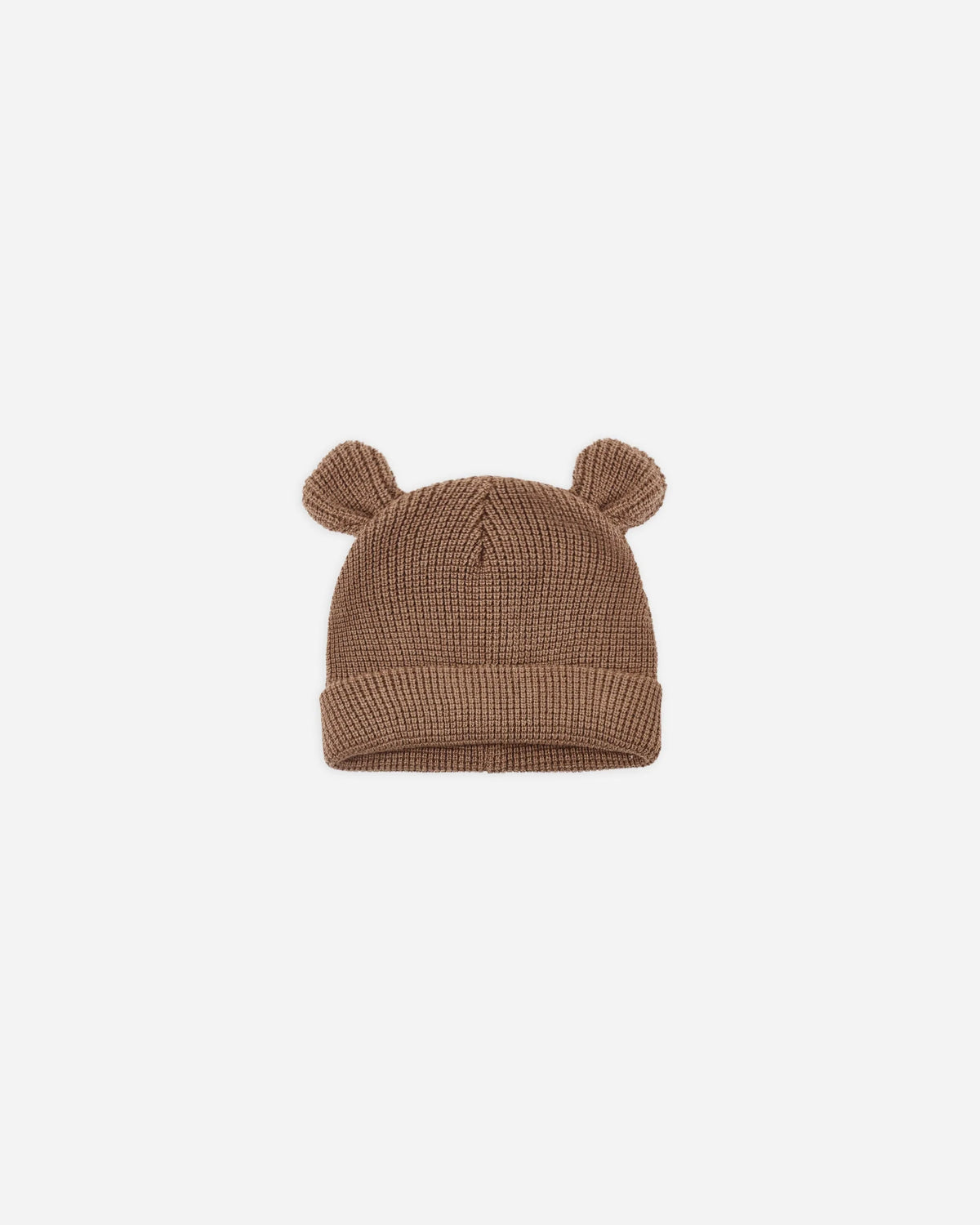 Baby Bear Beanie | Cocoa | Quincy Mae