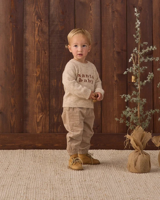 Luca Pant | Latte | Quincy Mae
