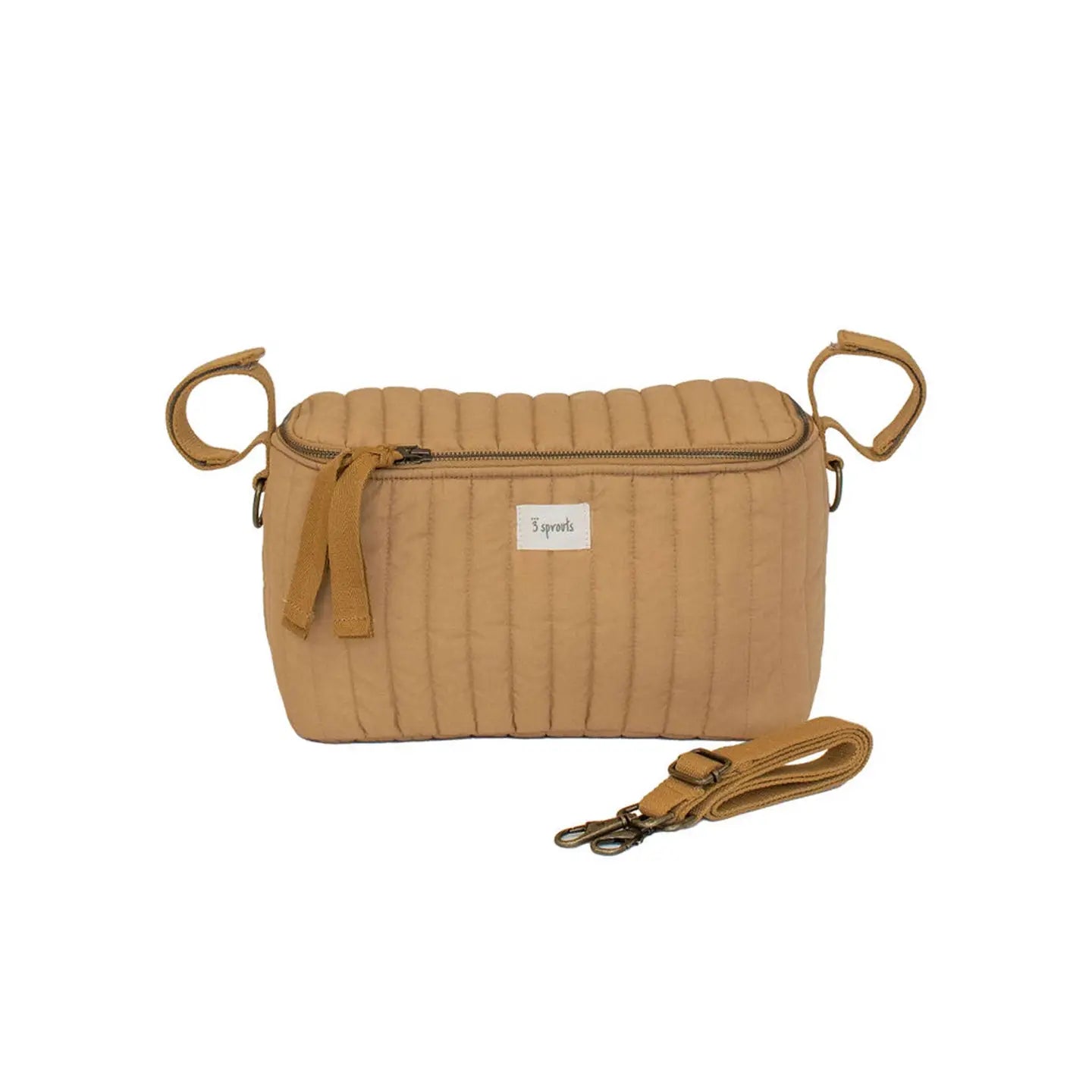 Universal Stroller Caddy Organizer | Mustard | 3 Sprouts