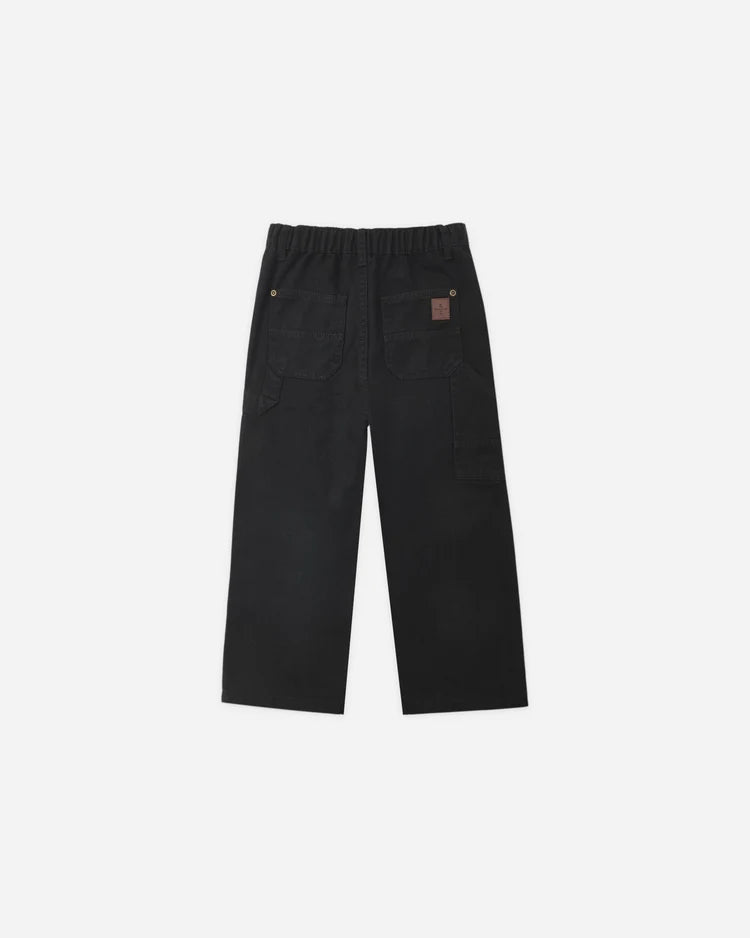 Utility Pant | Black | Rylee & Cru