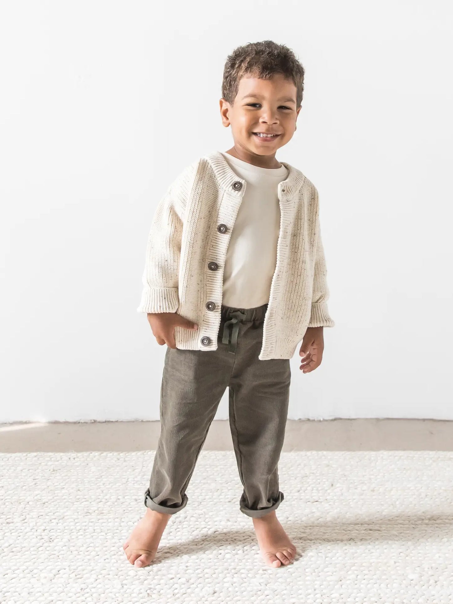 Drew Corduroy Pants - Cypress