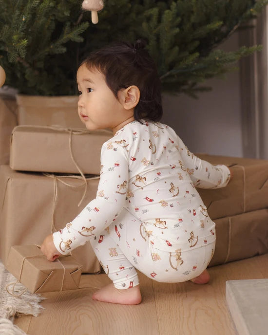 Bamboo PJ Set | Toy Chest | Quincy Mae