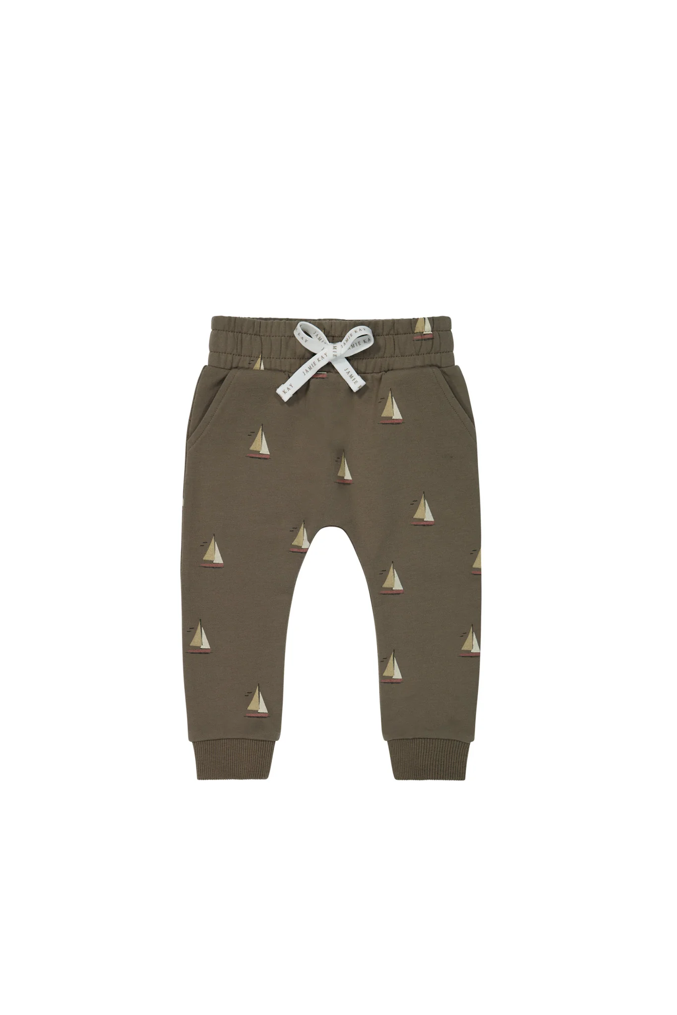 Organic Cotton Morgan Track Pant | Jamie Kay | Sail Away