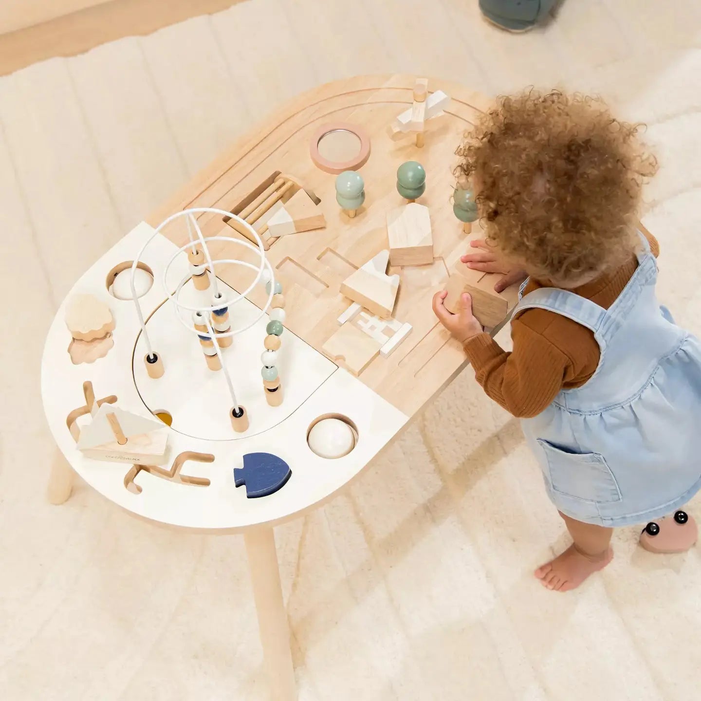 Wooden Activity Table | Coco Village