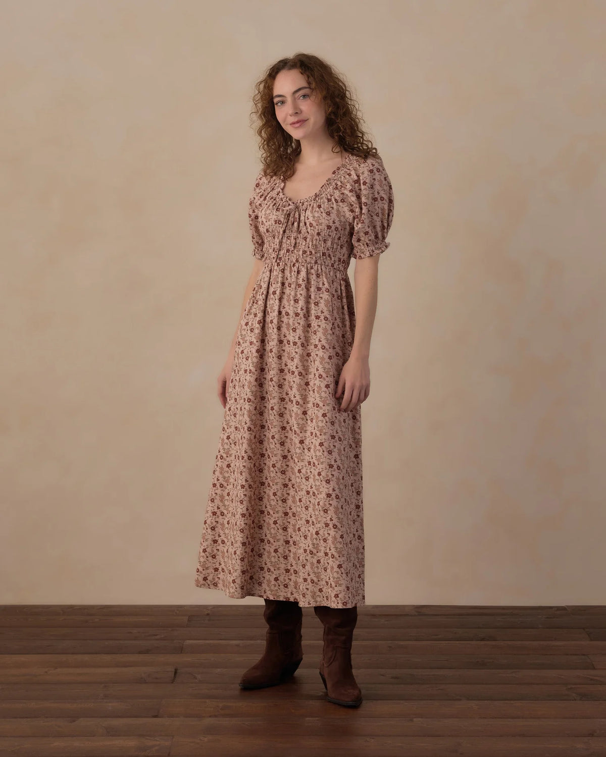 Women's Haisley Dress | Pink Floral | Rylee & Cru