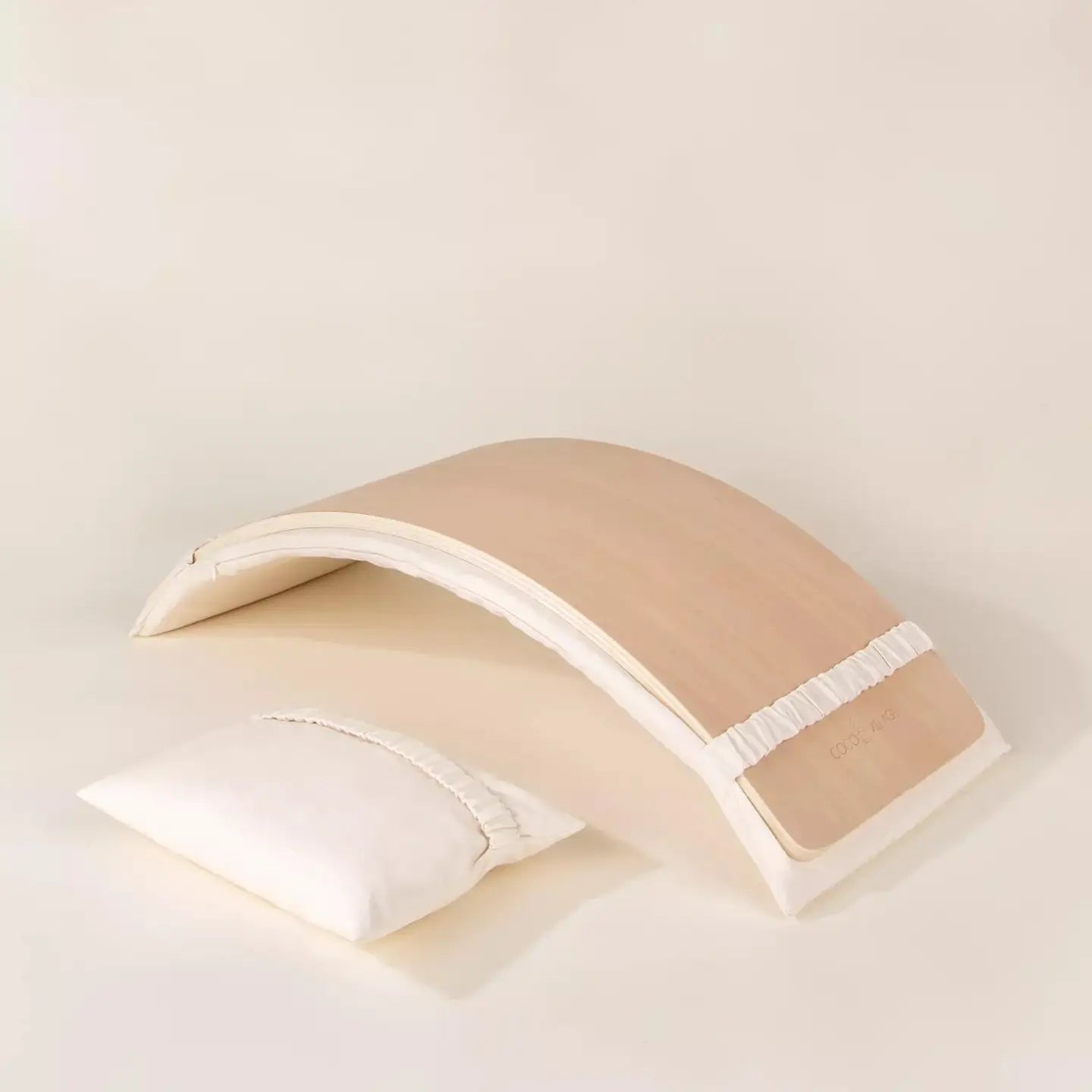 Cotton & Linen Balance Board Mattress with Cushion | Coco Village