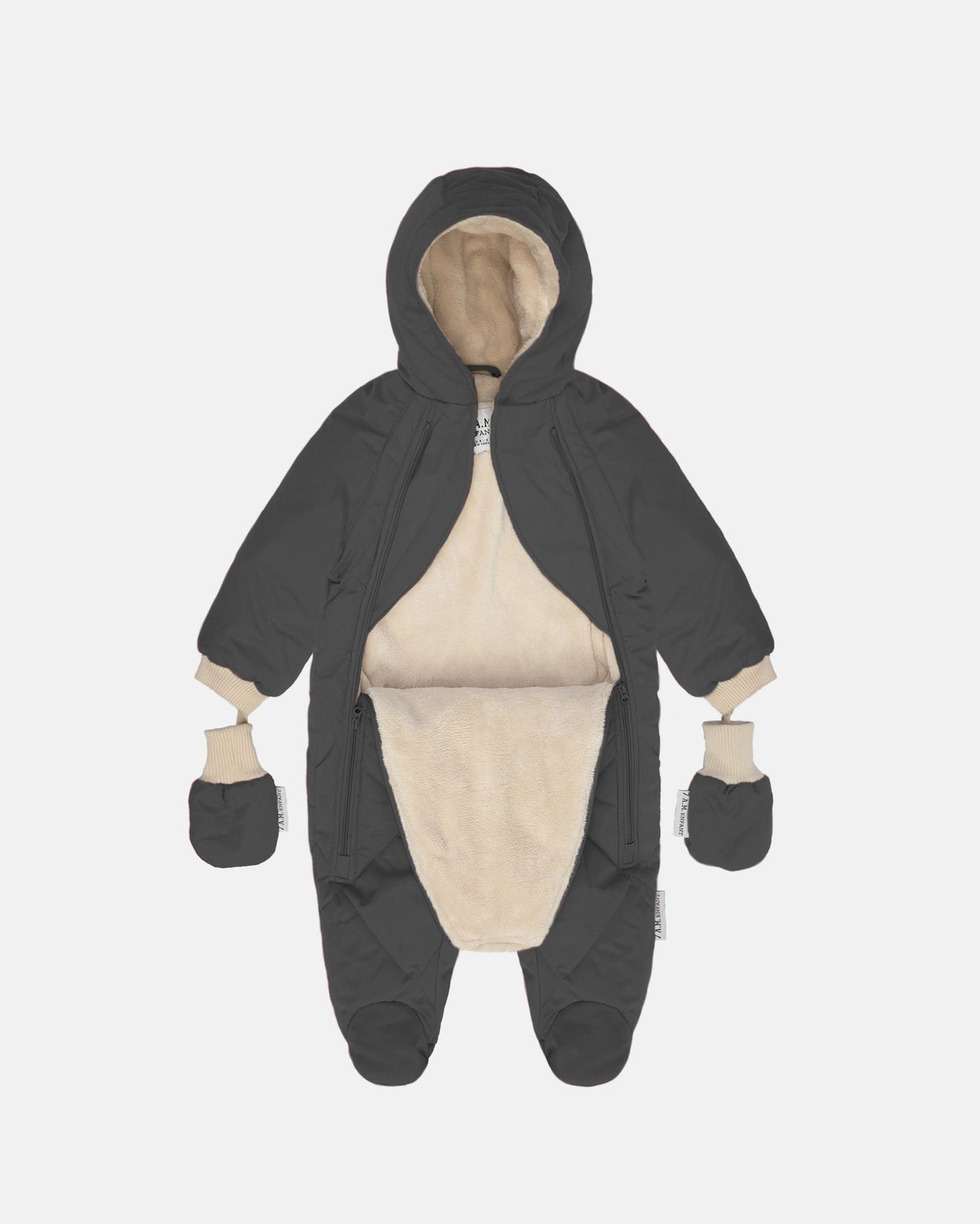 Snow Jumpsuit | 7am Enfant | Smokey