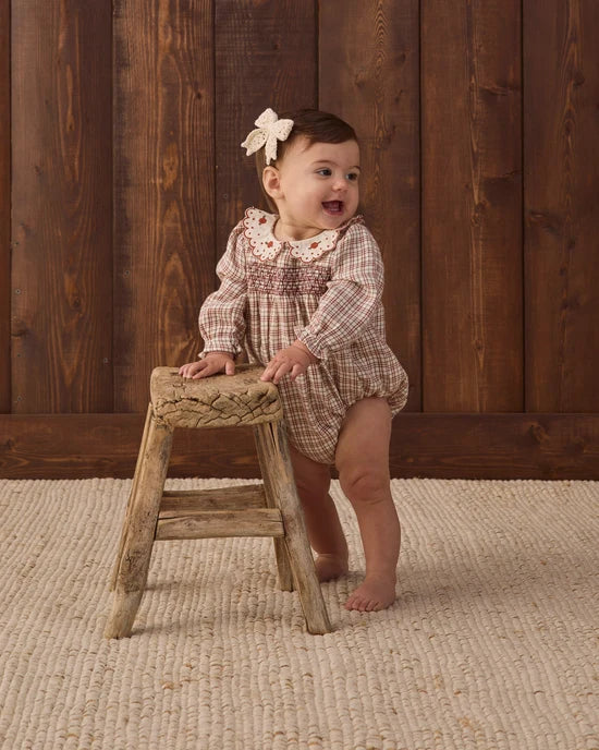 Crochet Bow | Natural | Quincy Mae
