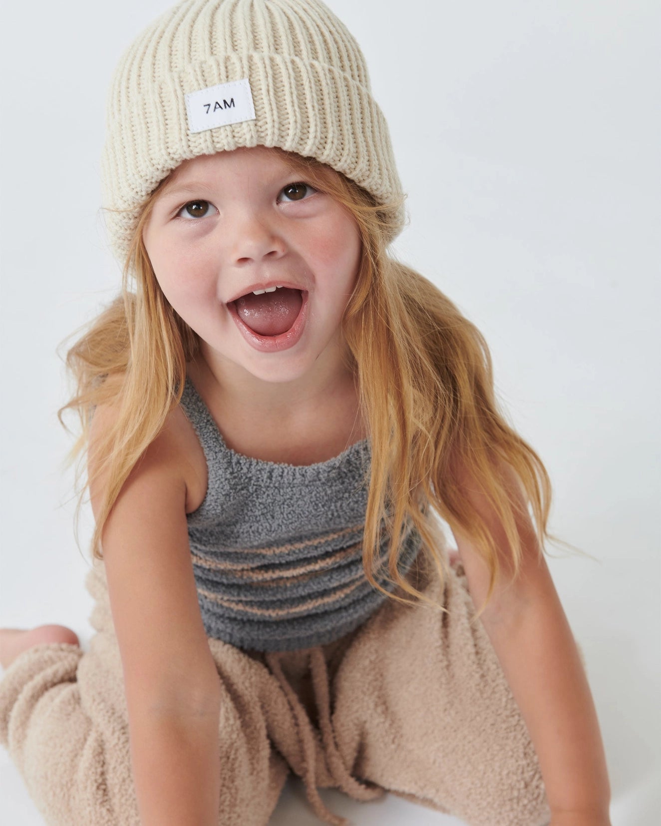 Chunky Beanie | Sand