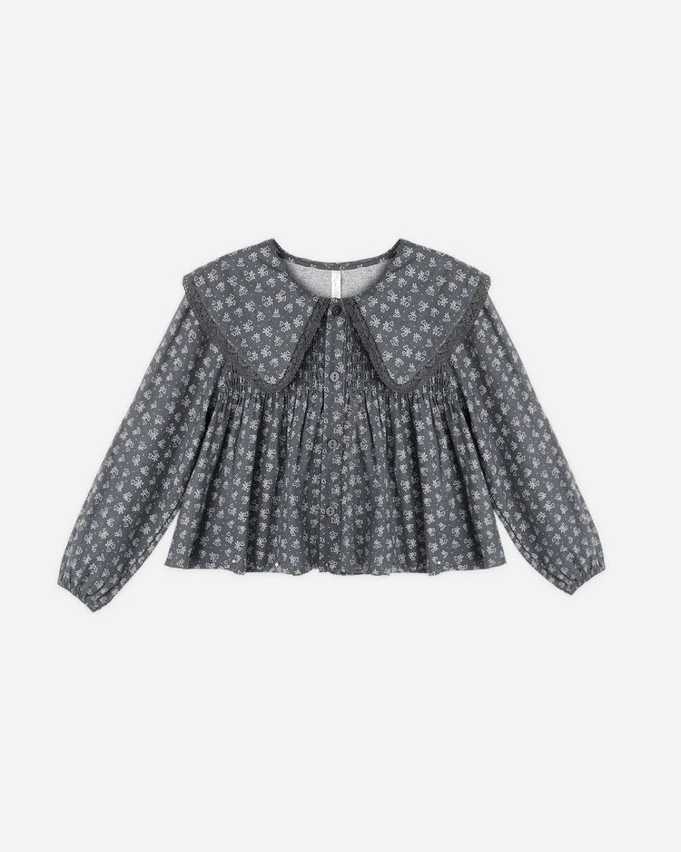 Fern Blouse | Heart Ditsy | Rylee & Cru