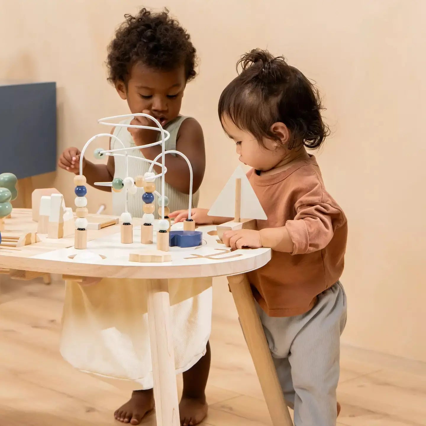 Wooden Activity Table | Coco Village