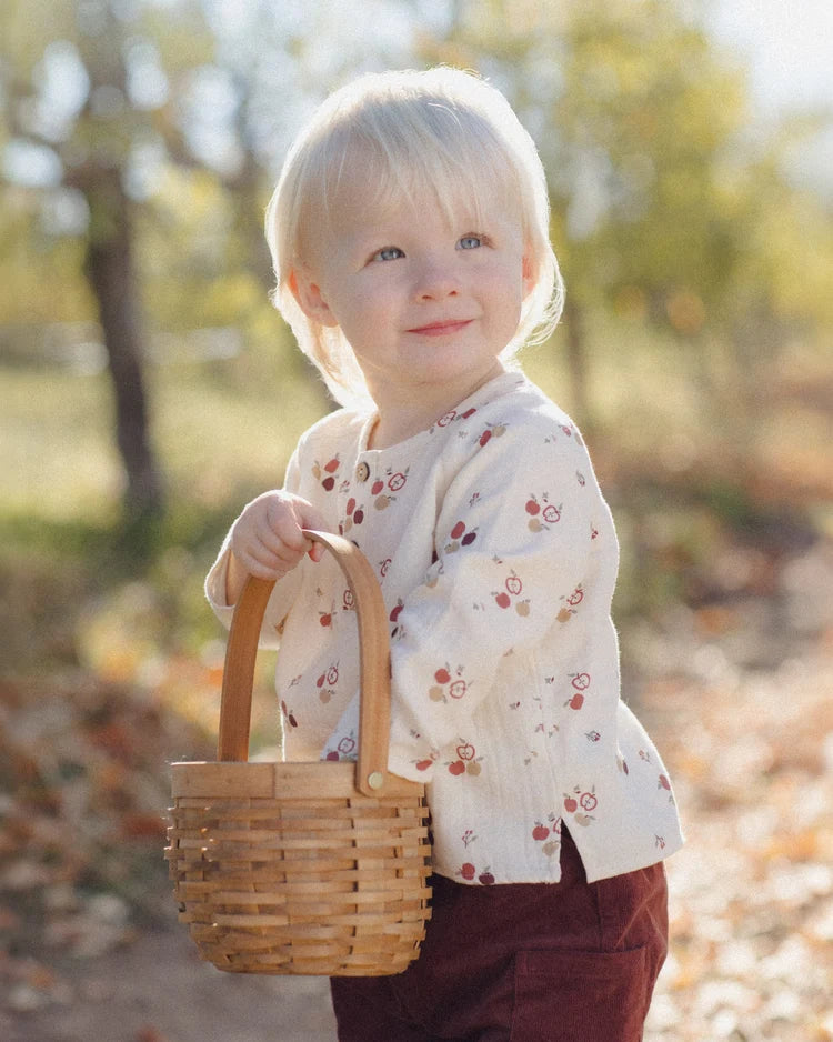 Zion Shirt | Apples | Quincy Mae