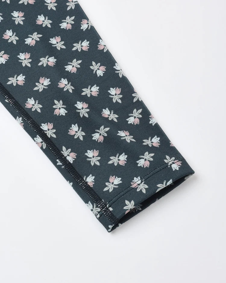 Basic Legging Set | Blue Blooms | Rylee & Cru