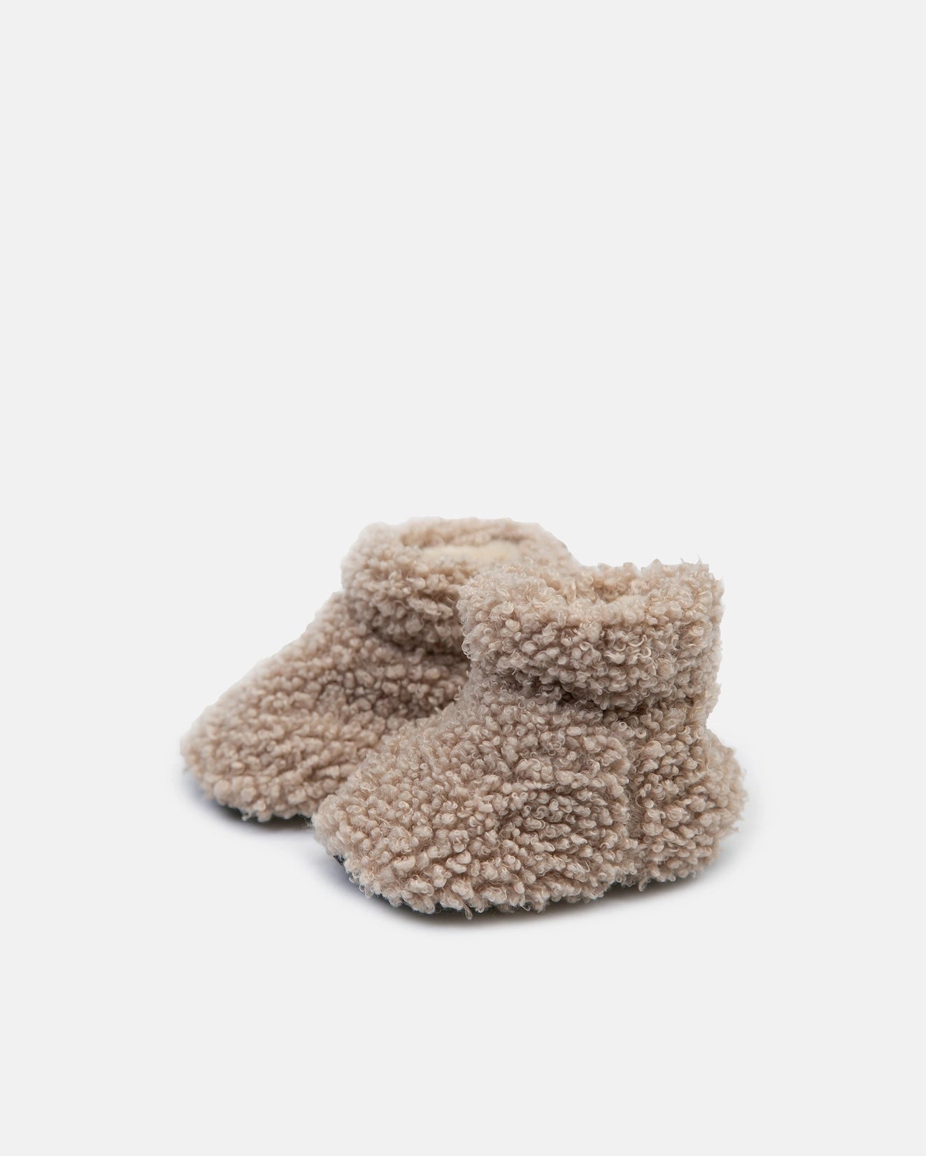 Teddy Booties | 7am Enfant | Oatmeal