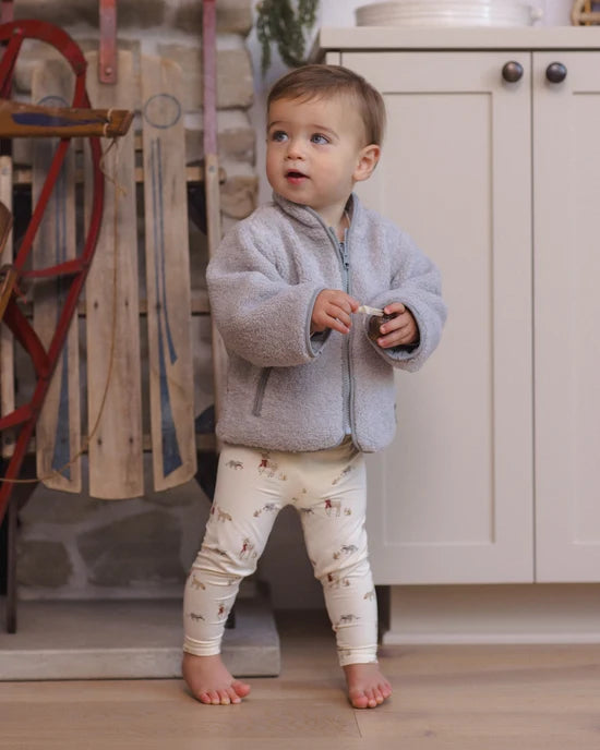 Bamboo PJ Set | Forest Friends | Quincy Mae