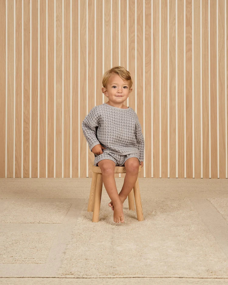 Flynn Set | Dusty Blue | Quincy Mae