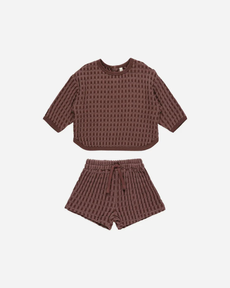 Flynn Set | Plum | Quincy Mae