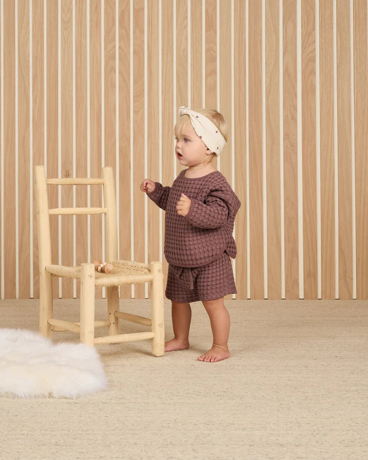 Flynn Set | Plum | Quincy Mae