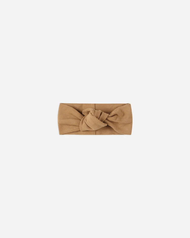 Knotted Headband | Golden | Quincy Mae