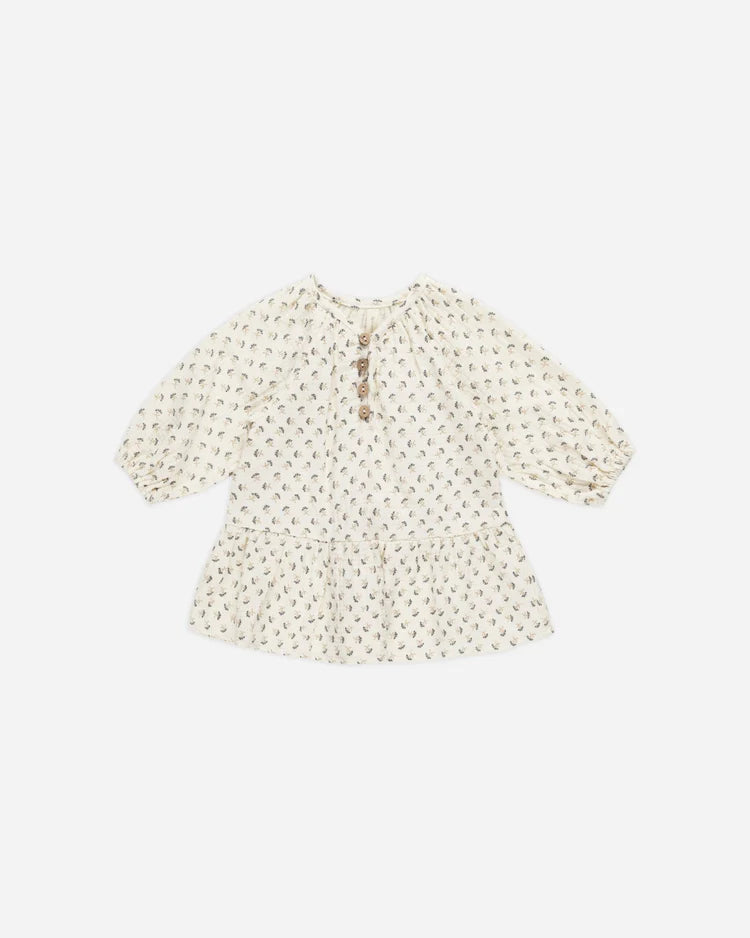Lany Dress | French Flora | Quincy Mae