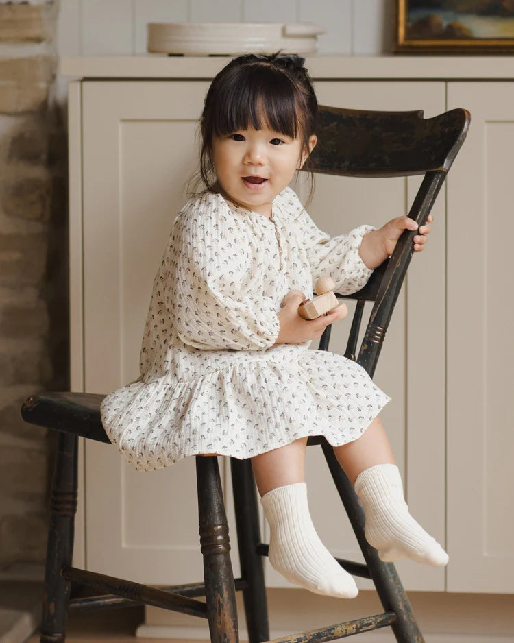 Lany Dress | French Flora | Quincy Mae