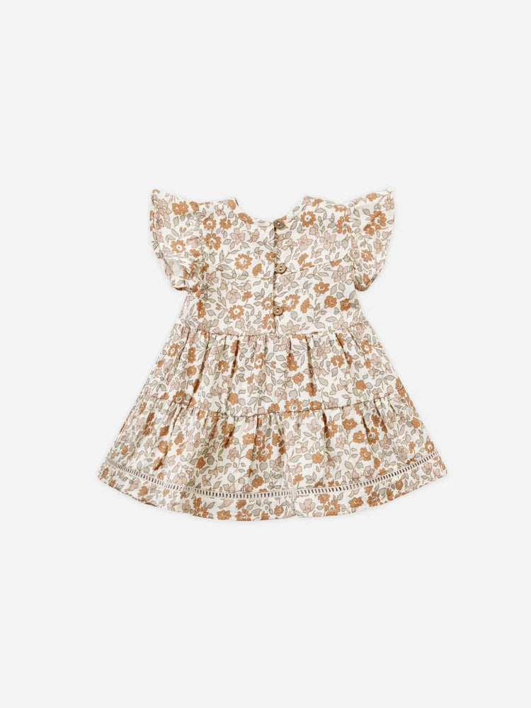 Lily Dress | Garden | Quincy Mae