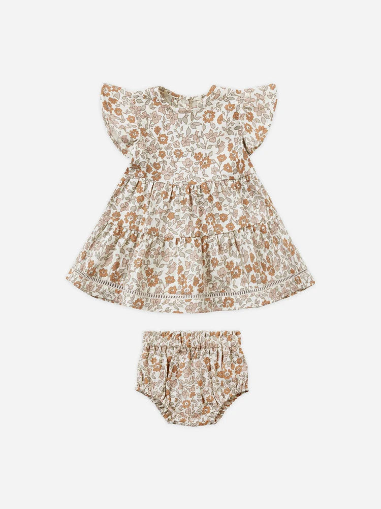 Lily Dress | Garden | Quincy Mae