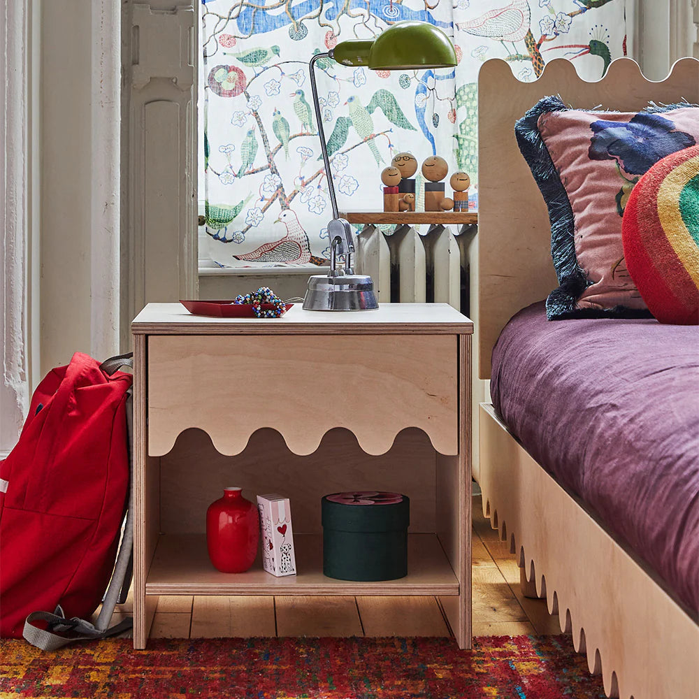 Moss Night Stand | Birch | Oeuf