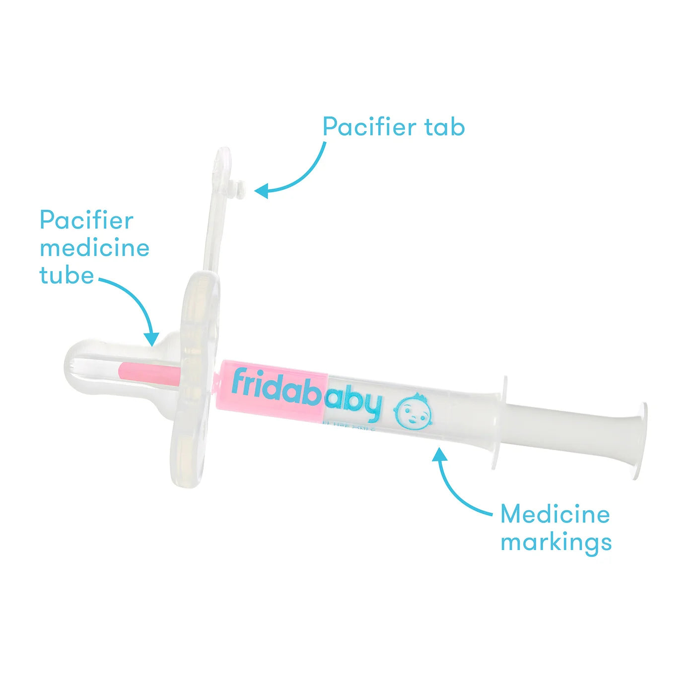 Accu-dose Pacifier Medicine Dispenser
