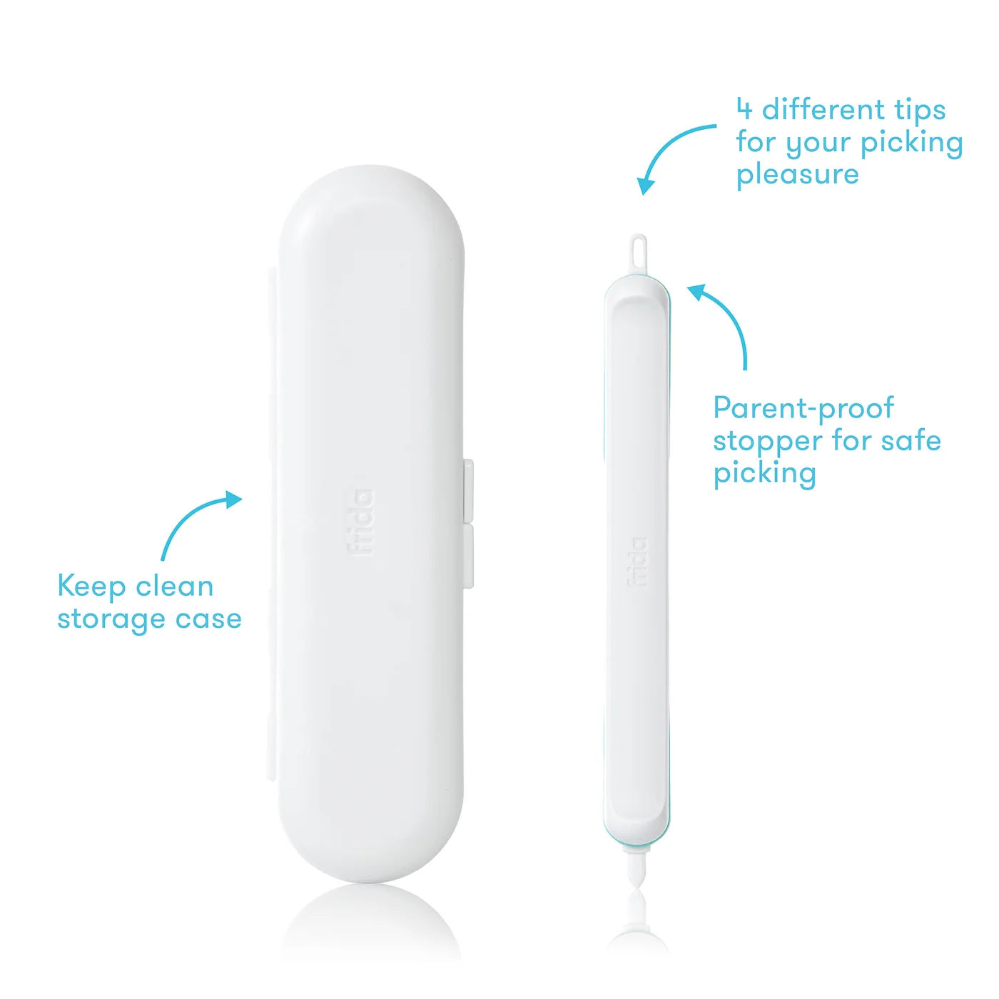 3-in-1 Nose Nail + Ear Picker