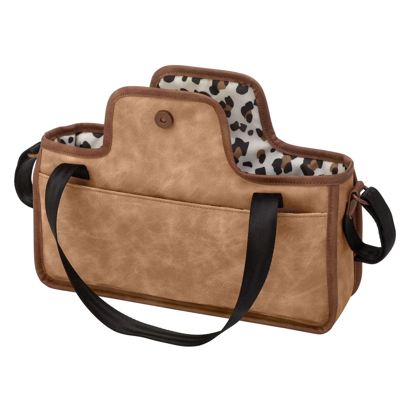 Wander Stroller Caddy in Brioche / Petunia Pickle Bottom