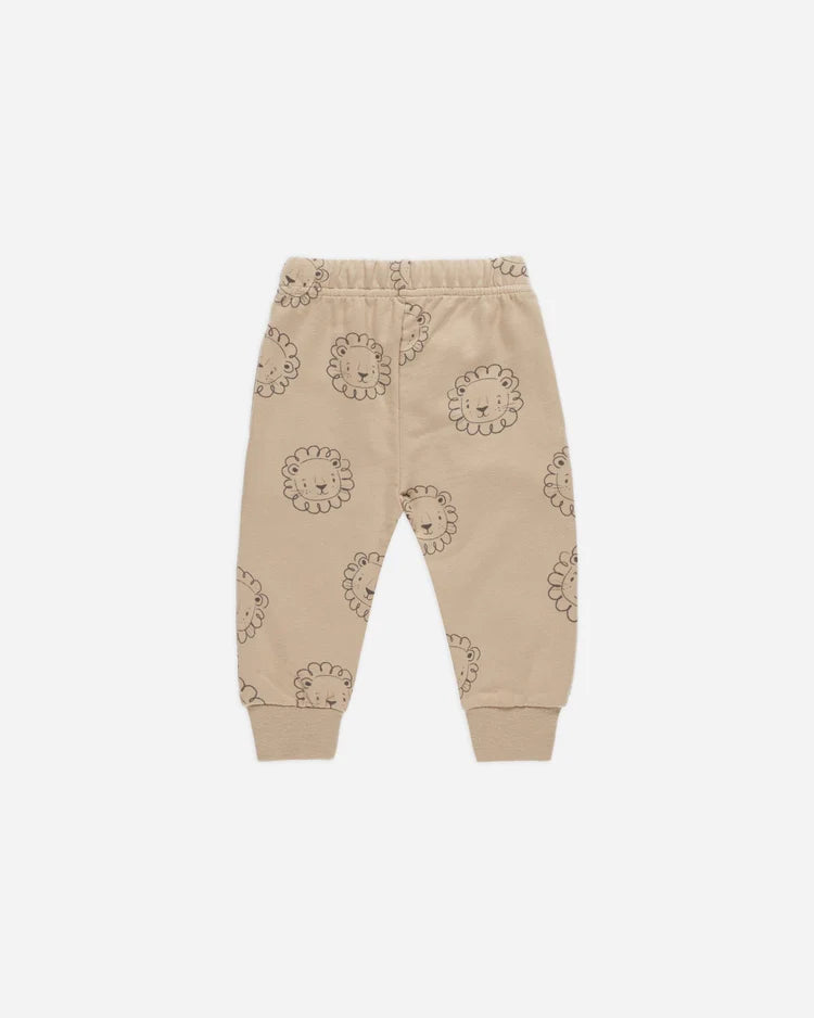 Relaxed Fleece Sweatpant | Lions | Quincy Mae
