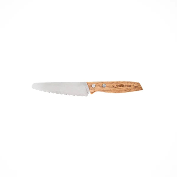 Child Safe Knife With Wood Handle