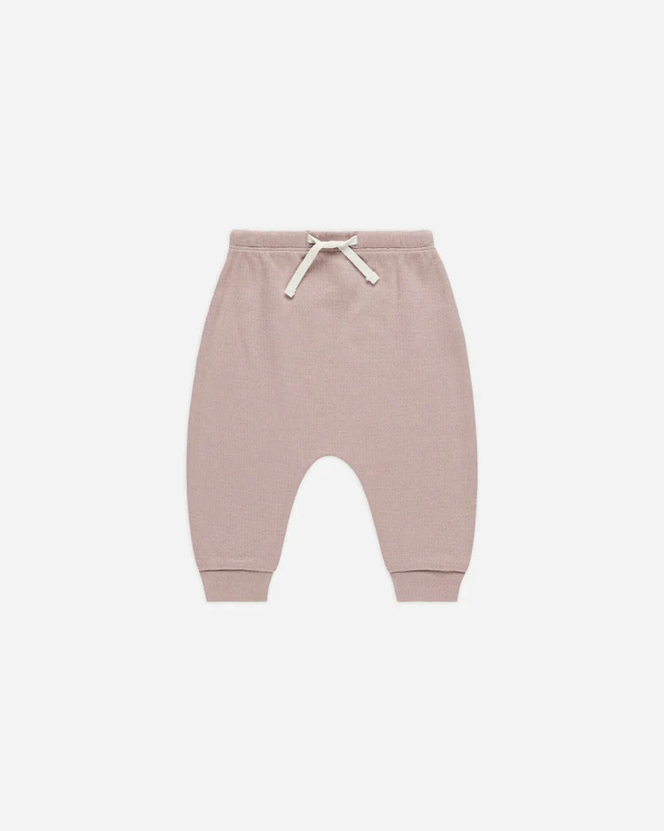 Sweatpant | Mauve | Quincy Mae