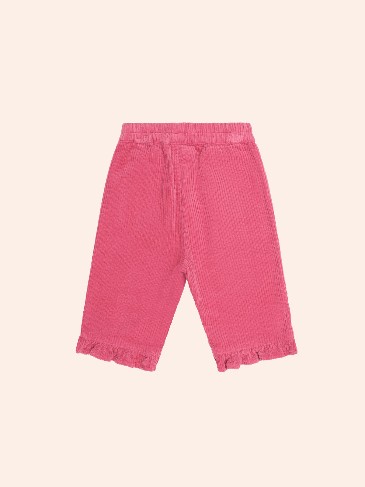 Corduroy Frill Pant | Berry | Hux Baby