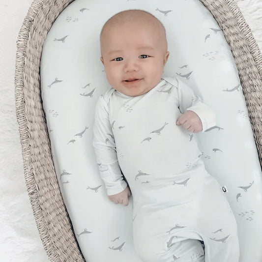 Convertible Footie | günamüna | Whale