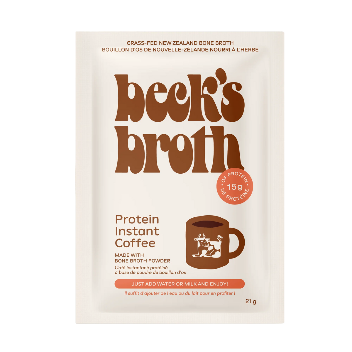 Beck's Broth - Instant Coffee