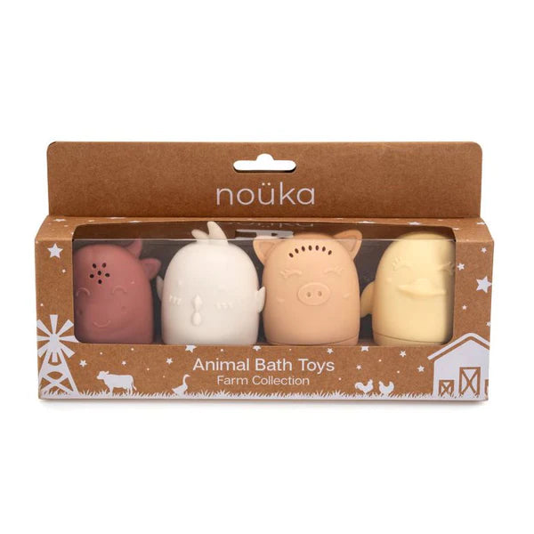 Noüka Farm Bath Toys-Earth