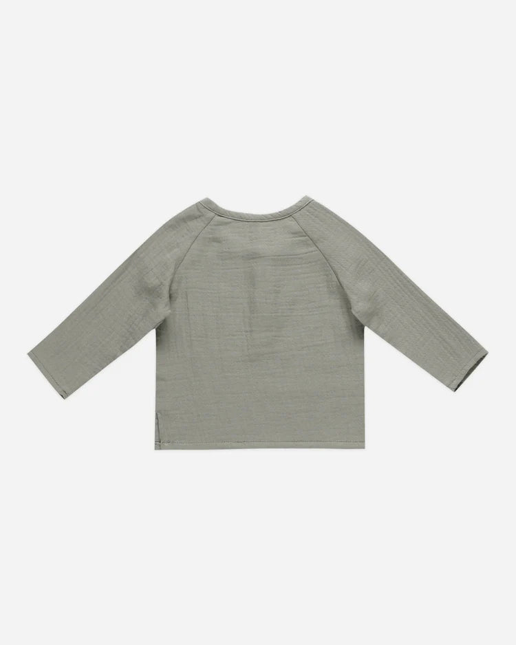 Zion Shirt | Basil | Quincy Mae