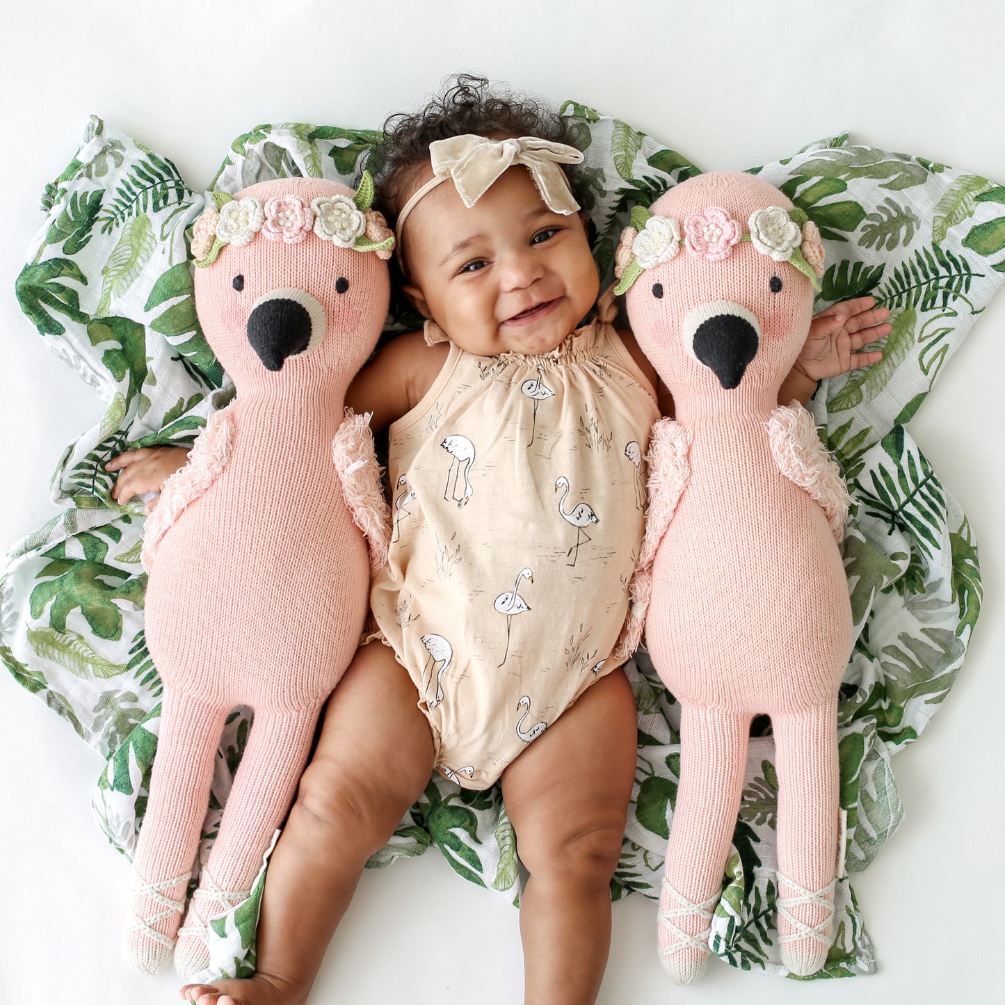 Penelope the flamingo