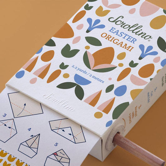 Easter Decor & Gift - Scrollino Easter ORIGAMI