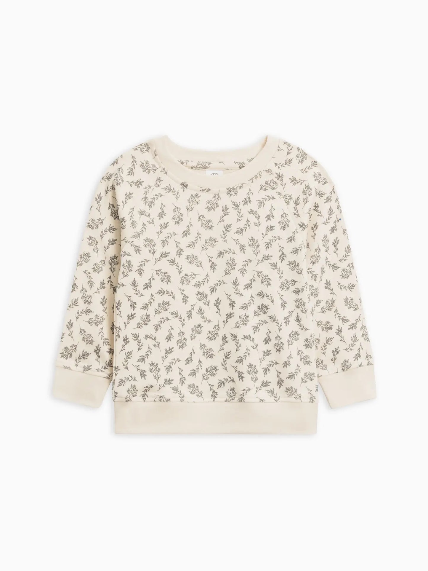 Portland Pullover | Veronia Floral / Pewter