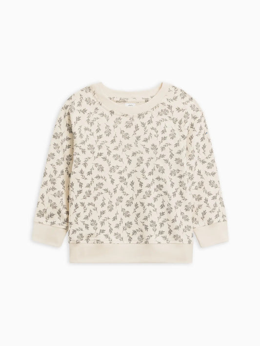 Portland Pullover | Veronia Floral / Pewter