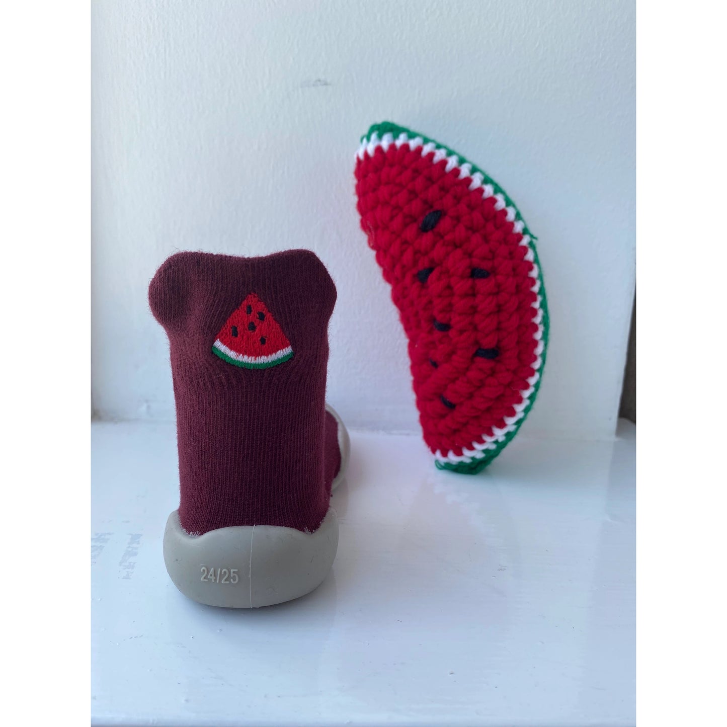Sock Shoes | Watermelon