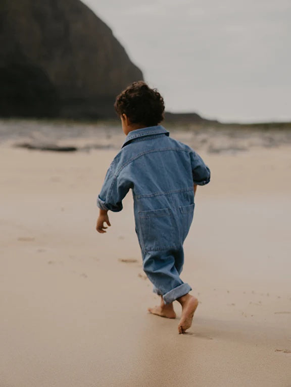 The Denim Boiler Suit- The Simple Folk