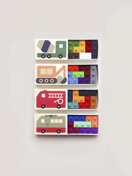 Pocket Crayons | Cars
